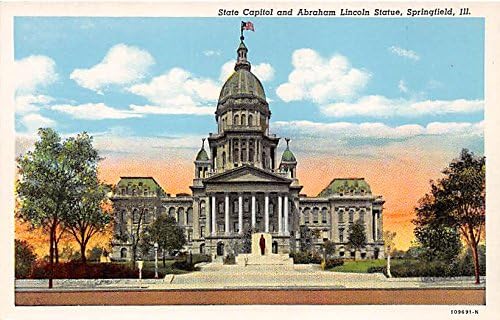 Springfield, Illinois razglednica
