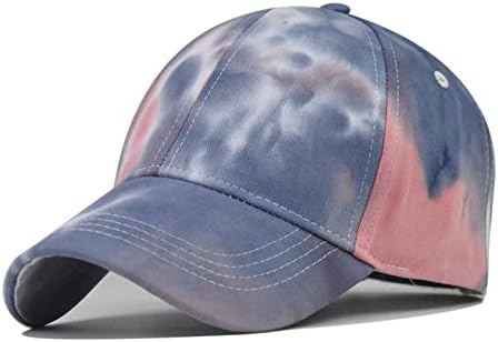 Tie dye bejzbol kapa za žene elegantan sportski sport hip hop tata šešir ženskog hapšeg kamiondžija
