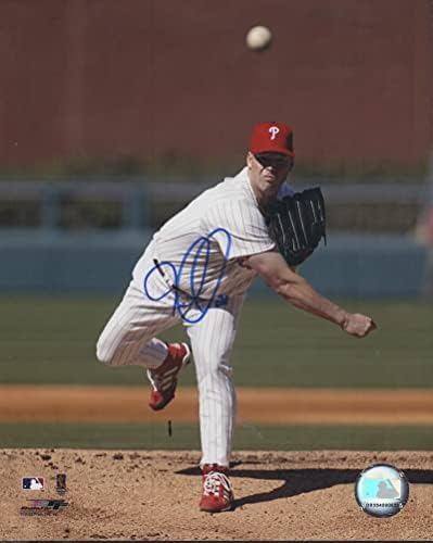 Jon Lieber Philadelphia Phillies potpisan autogramirani 8x10 fotografija w / coa