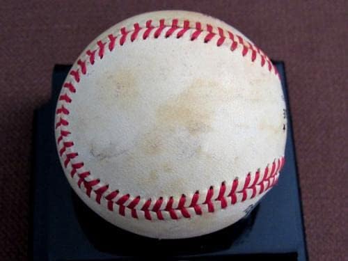 Jerry Reuss 1980 nije potpisan Hitter Dodgers Automatska igra rabljena feeney onl bejzbol PSA - autogramirani