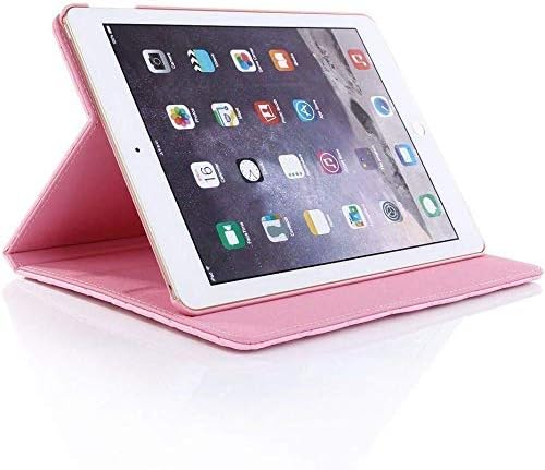 Changjia iPad Pro 12.9 Slučaj 6. / 5. / 4. / 3. generacija 2022/2021/2020/2018, Crown Diamond Bling Cute PU kožnog pametnog auto snaga / wakeckstand udarna zaštitna futrola za iPad Pro 12,9 inča