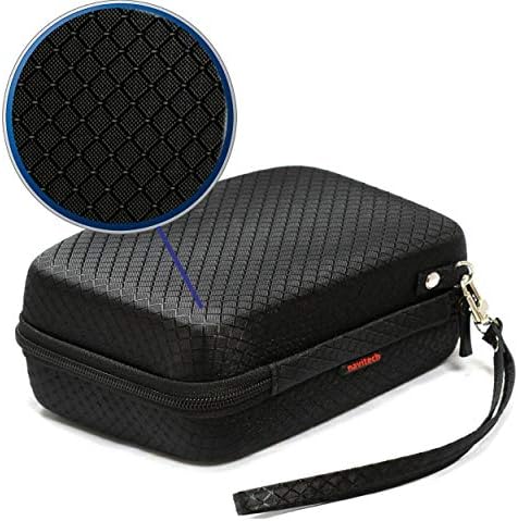 Navitech Crna tvrda GPS torbica kompatibilna sa Tomtom GO 6 Classic Sat Nav