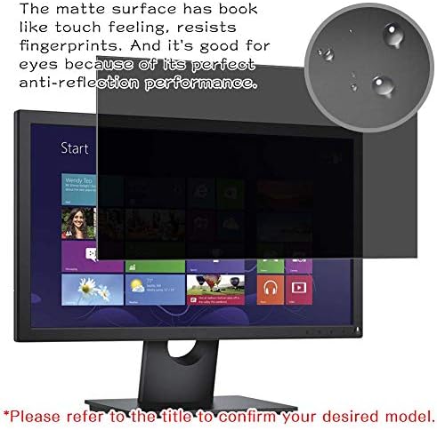 Synvy Zaštita ekrana za privatnost, kompatibilna sa Acer K242HL / K242 / K242HLbmidx 24 monitorom ekrana Anti Spy film Štitnici [ne kaljeno staklo]