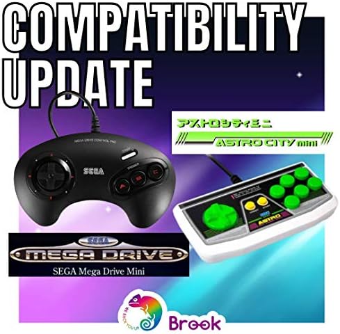 Brook Wingman NS Converter-podrška za Xbox serije X/s/One/360, PS5 / PS4 / PS3, Xbox Elite 1/2, Switch Pro kontroleri na Switch i PC konzoli, Adapter za konzole, podrška Turbo i Remap