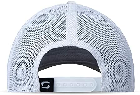 Shohell Snapback Hat - svjetlo, meka mreža, jedna veličina za muškarce
