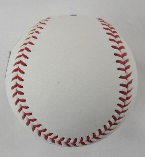 Jordan Walker potpisao je AUTO Autogram Rawlings Baseball W / Heir Jordan Insc Becket - autogramirani fakultetske basebole
