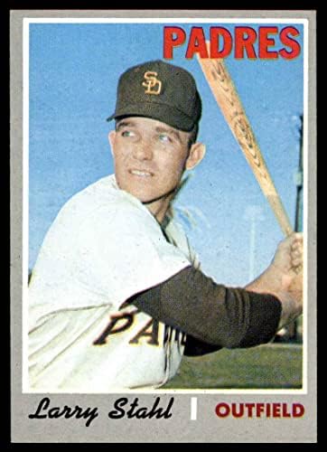 1970. topps 494 Larry Stahl San Diego Padres Ex / Mt Padres