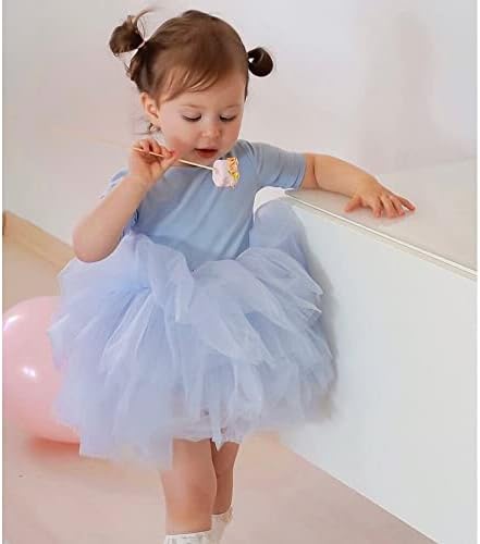 Moja beba od Merry Ballet triko sa prelijepom tutu suknjom od tila dizajniranom za djevojčice i malu djecu