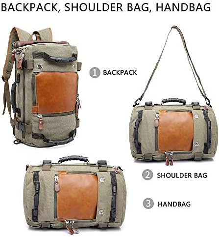KAKA izdržljiv ruksak otporan na habanje, putni ruksak za nošenje