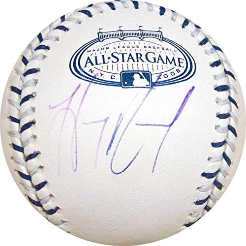 Hanley Ramirez AUTOGREGE 2008 All Zvjezdani bejzbol - autogramirani bejzbol