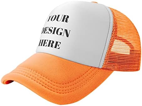 Prilagođeni šešir za muškarce napravite svoju omiljenu kapu dodajte svoj dizajn / tekst/fotografiju personalizirani Kamiondžijski šešir Tata šešir bejzbol kapa