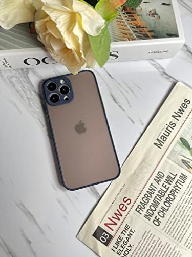 PIGLULOO iPhone 11 Pro Max Case CASE TEKURE TEKSTURE ZA IPHONE 11 PRO MAX model plave futrole