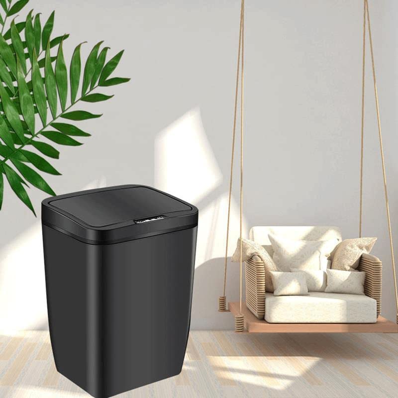 Mxiaoxia induktivna kanta za smeće kanta za smeće automatski pametni senzor kuhinjska kanta za smeće