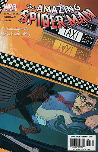 Amazing Spider-Man, #501 VF / NM ; Marvel comic book / J. Michael Straczynski