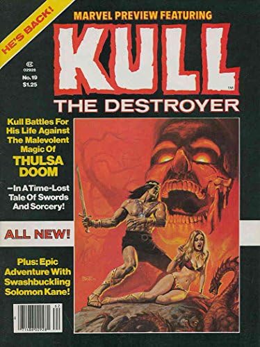 Marvel Preview #19 FN; Marvel comic book | Kull the Destroyer