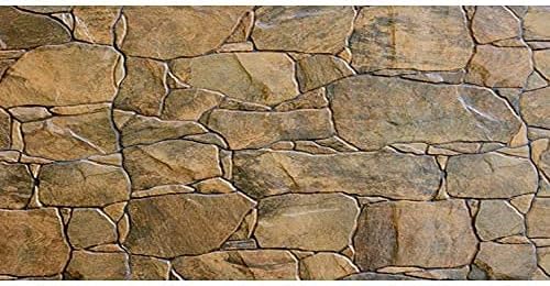 Pozadina avansnog kamena Kamena Rocky Fish Tank Pozadina rock terarijska pozadina 72x24 inča izdržljiva