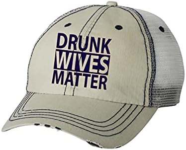 Trenz košulja Kompanija Ženske vezene pijane žene materiju u nevolji bejzbol kapu