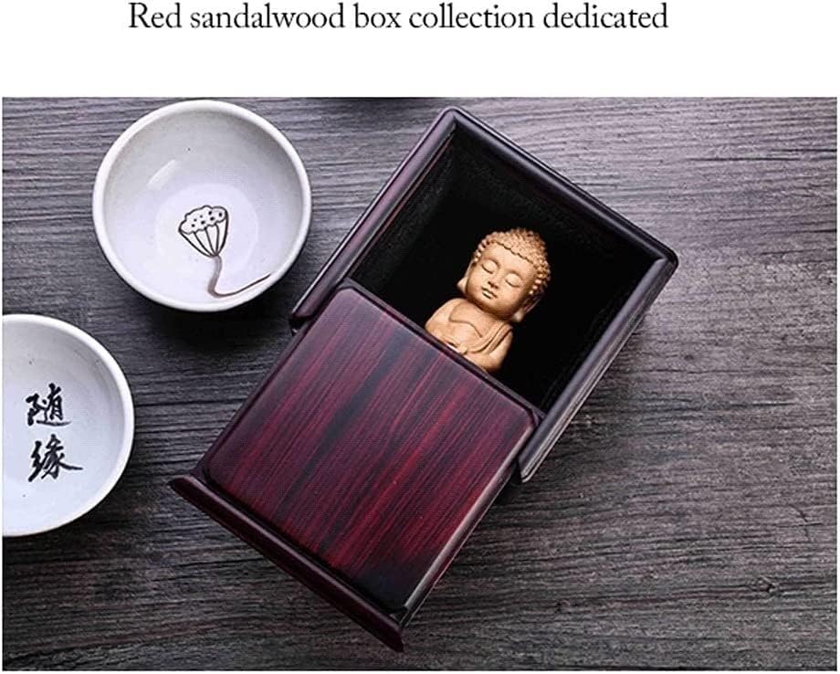 Balami Kutija za odlaganje nakita Nakit Organizovanje Rosewood Nakit Trket Box Mali antikni prsten / naušnice