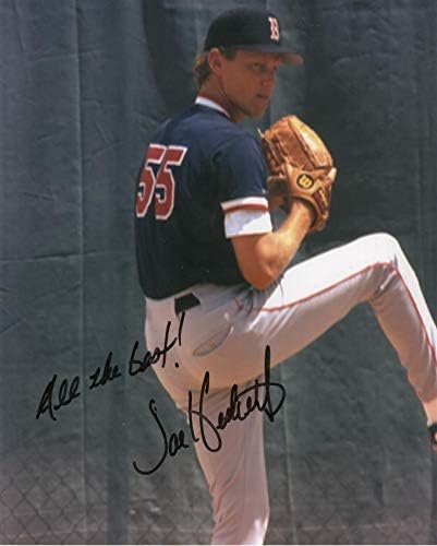 Joe Hesketh Boston Red Sox potpisan autogramirani 8x10 fotografija w / coa