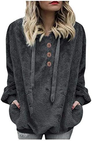Fragarn zimska jakna za žene Women Plus veličine s kapuljačom s kapuljačom zvijezde Zimske tople džepove