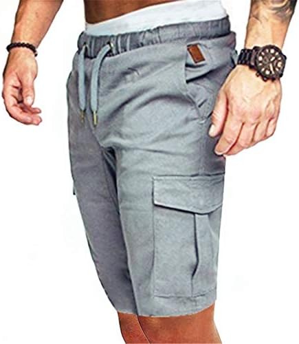 Andongnywell muški šorc sa elastičnim strukom za trčanje trening teretana kratke hlače za brzo sušenje s
