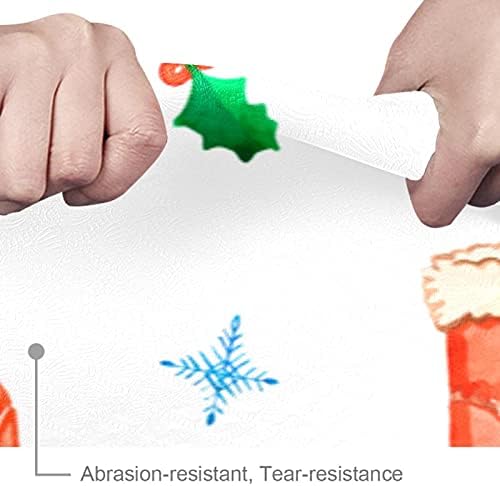 Siebzeh zimska pletena čizma Premium debela prostirka za jogu Eco Friendly Rubber Health & amp; fitnes neklizajuća