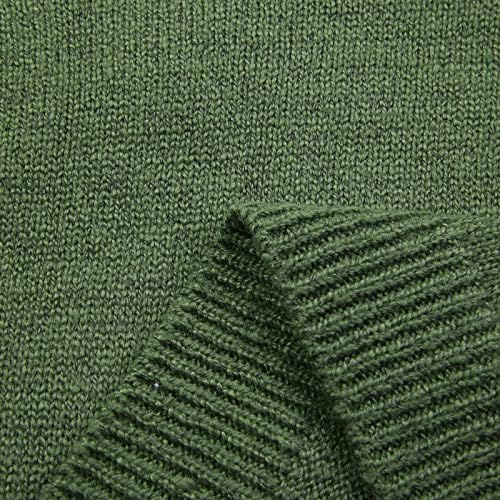 XXBR pleteni kardigan za muške, dvostruko grudi ruširani džemper sa džemper za ovratnik Cardigane jesen