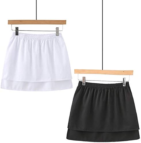 Modna ženska košulja Extender pola čista Plus veličine Stripe ispisani ispis kratka suknja Extender Tined mini suknja