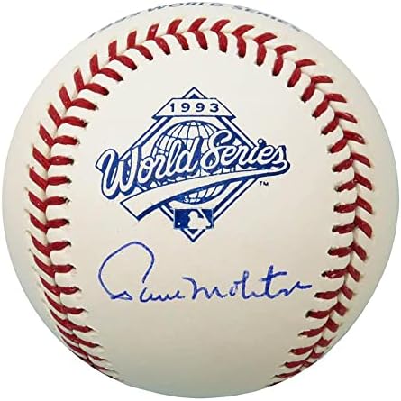 Paul Molitor potpisao je Službeni bajzbol World Series 1993 - autogramirani bejzbol