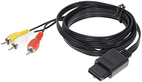 arythe RCA to AV Audio/Video TV kompozitni kabelski kabl za Nintendo Gamecube N64 SNES