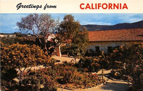 Pozdrav sa kalifornijske razglednice