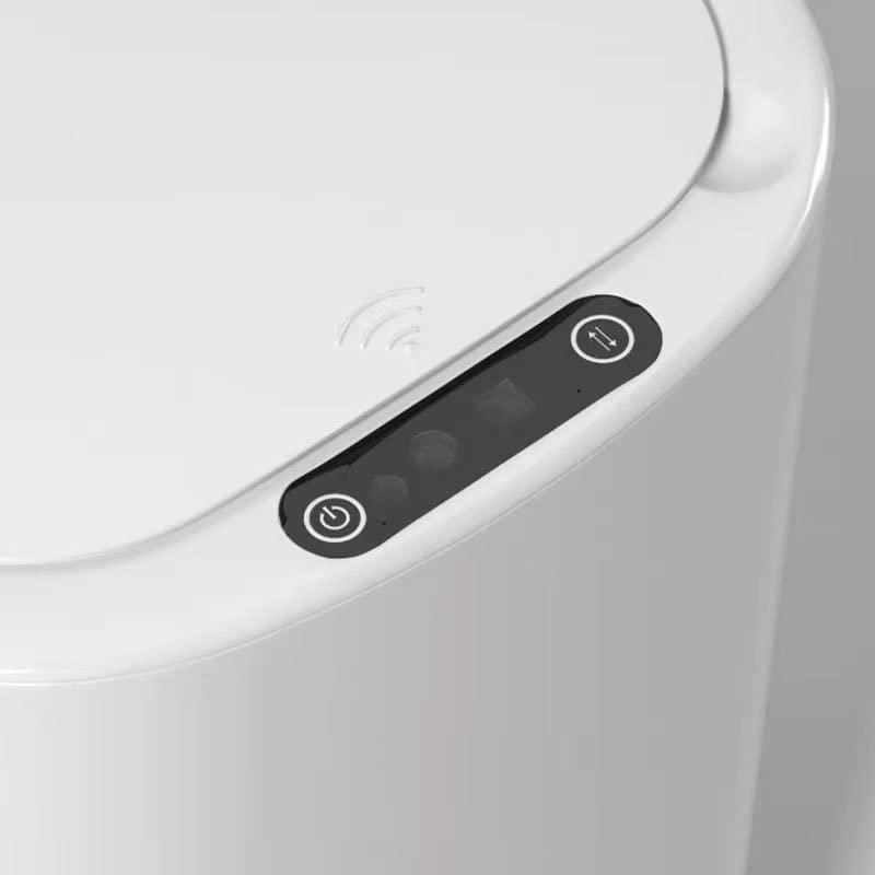 Bkdfd inteligentna indukciona kanta za smeće električno skladištenje automatsko otvaranje kante za smeće kuhinjska kanta za smeće korpa kupatilo dnevni boravak