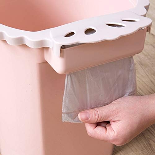 Xwwdp kanta za smeće sa prstenom od pritiska bez poklopca, plastična kanta za smeće, kuhinja, dnevni boravak,