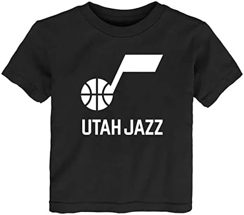 Outstuff Utah Jazz novorođenčad 12-24 mjeseca Priredan tim Logo majica
