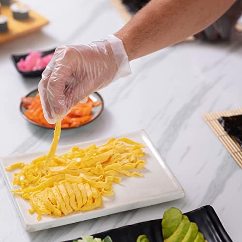 Steri Stand 500pk / 1000pk plastične rukavice za jednokratnu upotrebu za hranu Prep Cooking cleaning restorani