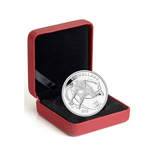 2013 Komplet za mint 1 oz Fini srebrni novčić - Fielder - kovanje: 7500 $ 20 USD