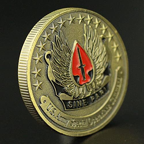 Komandna kovanica vojske Sjedinjenih Država Kombinezontni sakupljač za bronzani izazov kovanica Kovanice Kolekcionarski poklon