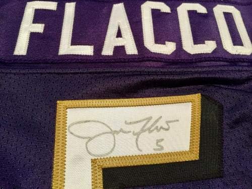 Joe Flacco tim izdan potpisan bavens pro nfl dres NFL / PSA SB XLVII MVP - autogramirani NFL dresovi