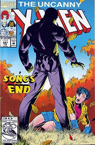 Uncanny X-Men, 297 VF / NM; Marvel comic book / Scott Lobdell