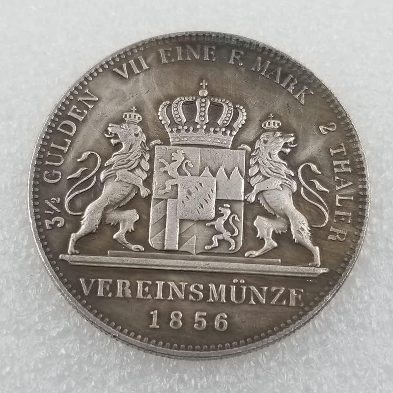 Starinski zanati 1856 Njemački srebrni dolar 1555