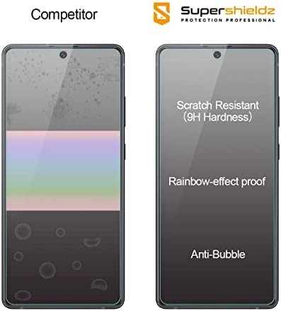 Supershieldz dizajniran za Samsung Galaxy A71 5G i Galaxy A71 5G uw kaljeno staklo Zaštita ekrana, protiv ogrebotina, bez mjehurića