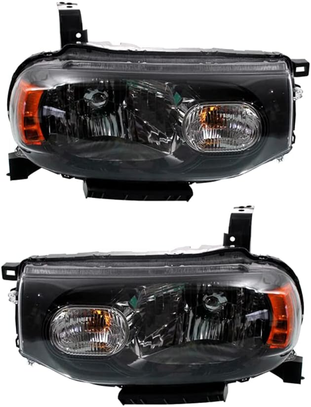 Rareelektrična Nova prednja svjetla kompatibilna sa Nissan Cube Sl Wagon 2009-2014 po BROJU DIJELA 26010-1fc0b 260101FC0B 26060-1FC0B 260601FC0B NI2503192 NI2502192