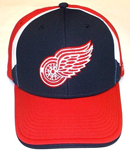 Reebok Detroit Red Wings strukturirani Flex šešir-OSFA-MZ337