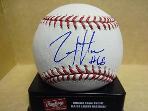 Zach Hammes # 68 Los Angeles Dodgers potpisan M.L. Bejzbol W / COA - AUTOGREMENA BASEBALLS