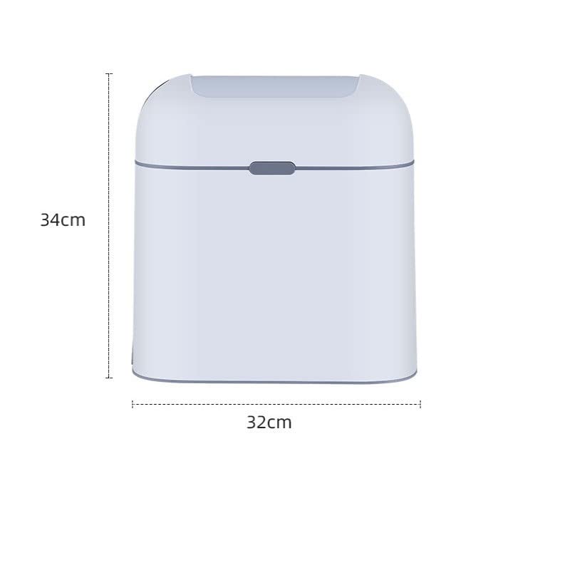 Ycfbh Smart Sensor kanta za smeće kuhinja kupatilo wc kanta za smeće najbolja automatska indukciona vodootporna