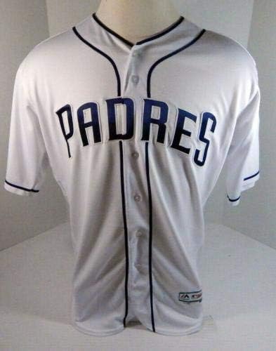 2017 San Diego Padres Darren Balsley # 36 Igra Polovni bijeli dres SDP1036 - Igra Polovni MLB dresovi