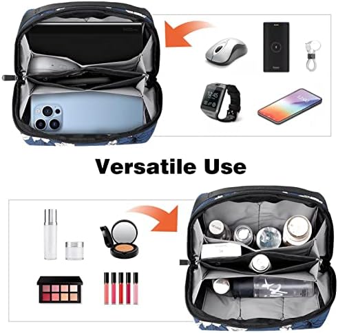 Elektronski Organizator mala torba za organizatore putnih kablova za čvrste diskove, kablove, punjač, USB,