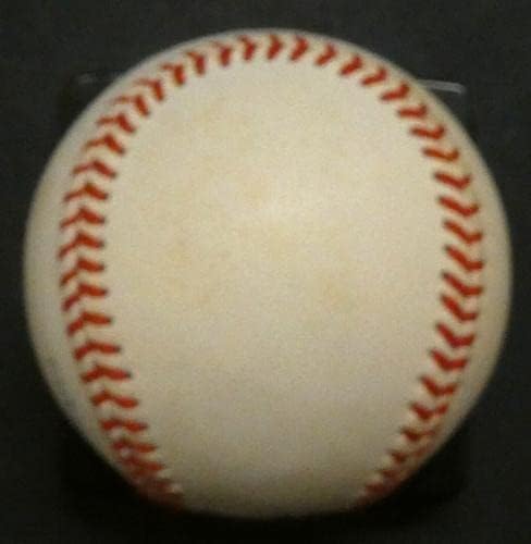 Bob Cerv potpisao službeni al bejzbol - autogramirani bejzbol
