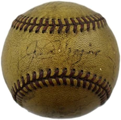 1951. New York Yankees potpisao bejzbol Dimaggio, Berra, Rizzuto +16 JSA 11505 - AUTOGREM BASEBALLS