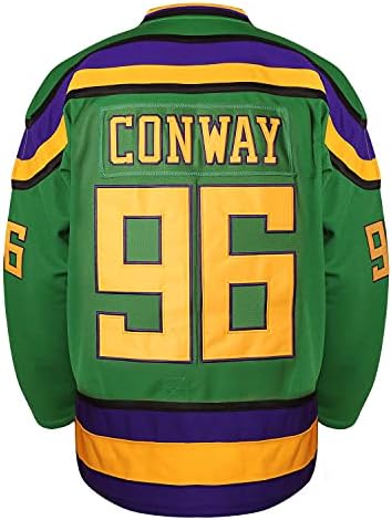 Charlie Conway # 96 Moćne patke Adam banke # 99 Movie Hokej na hokeju
